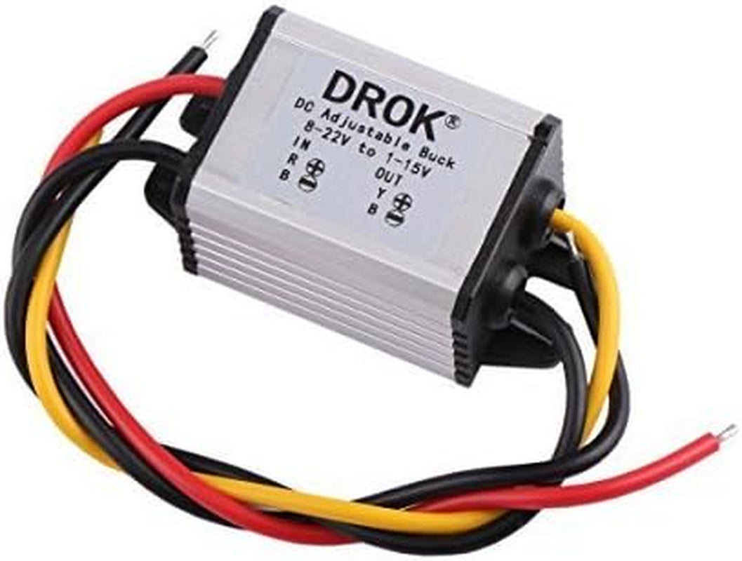 Waterproof DC Buck Converter Voltage 
