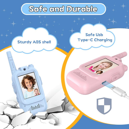 Walkie Talkies for Kids Pack of 2