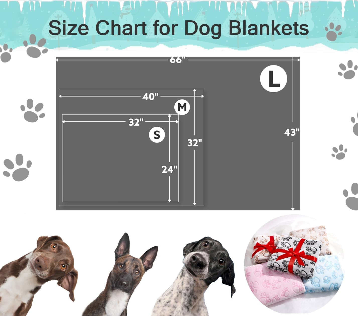 ® Premium Soft Dog Blanket Washable