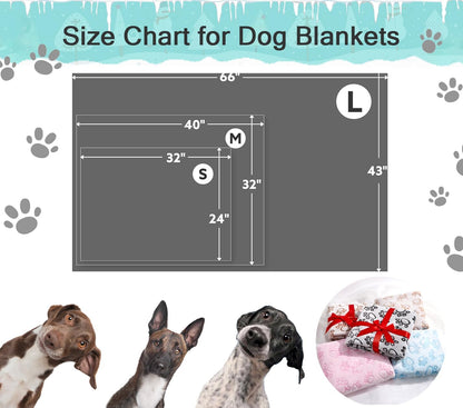 ® Premium Soft Dog Blanket Washable
