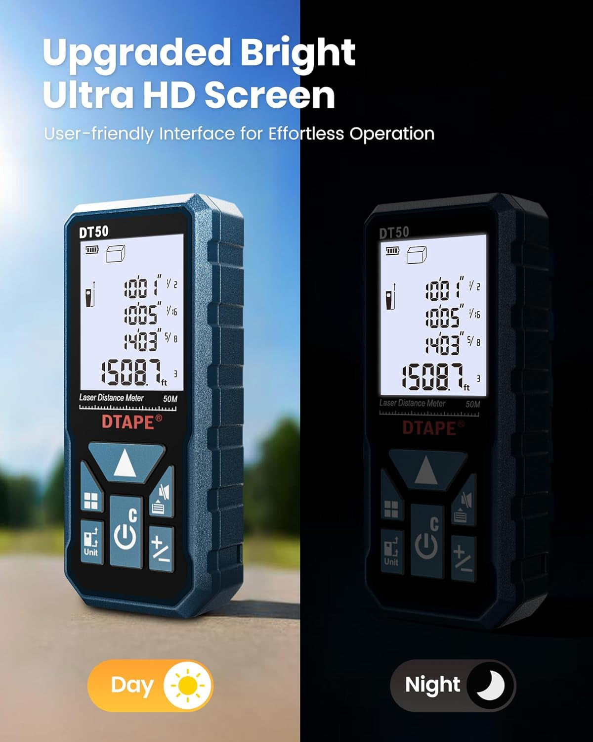 Laser Measure Digital Distance Meter