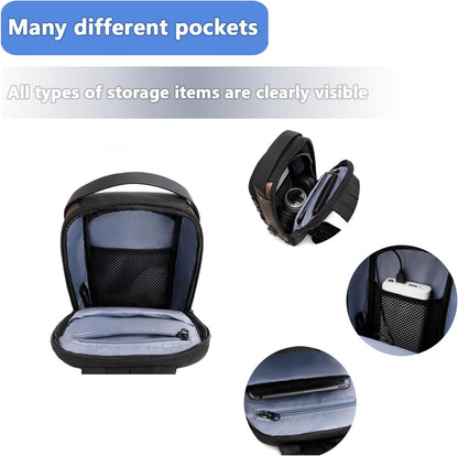 Sling Bag for Men | Anti-Theft Crossbody