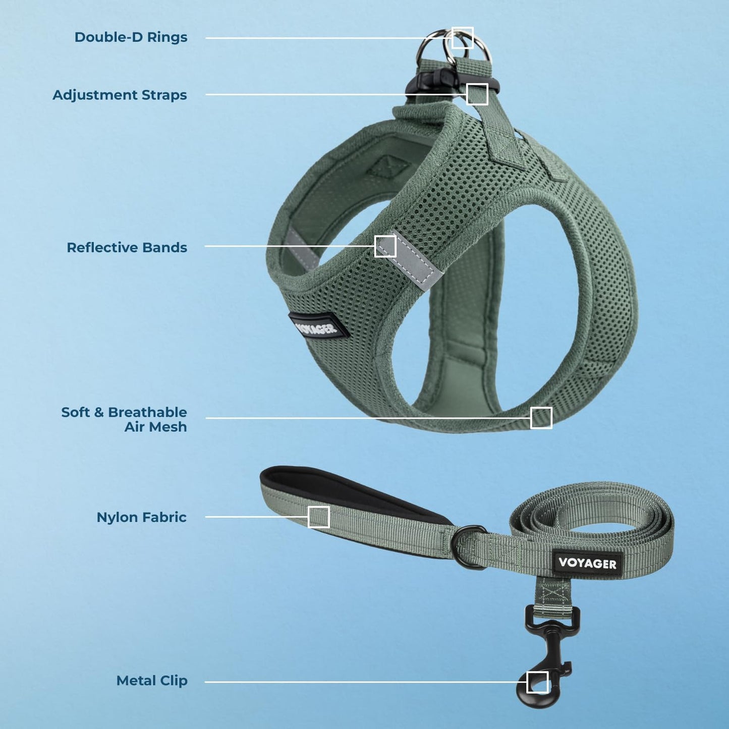 Voyager Step-In Air All Weather Mesh 