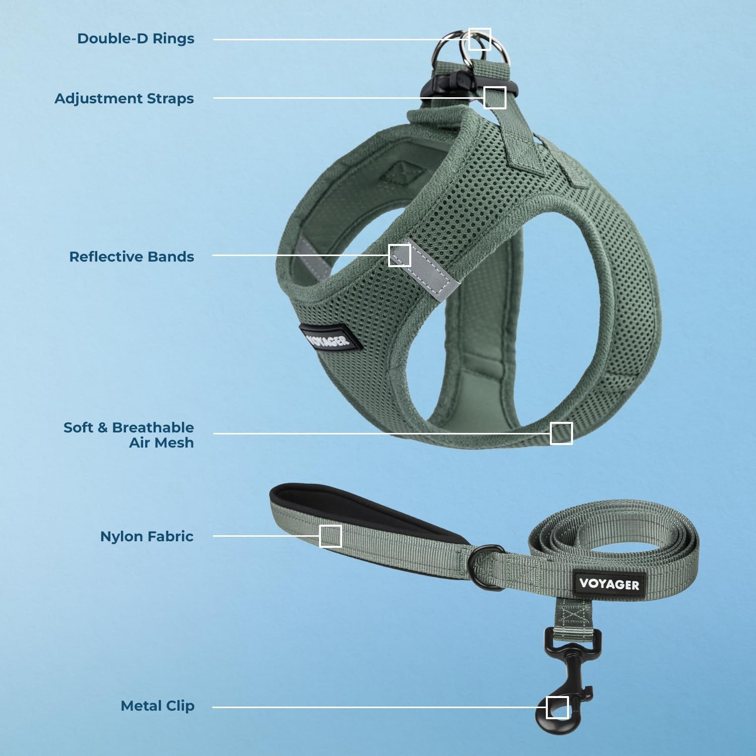 Voyager Step-In Air All Weather Mesh 