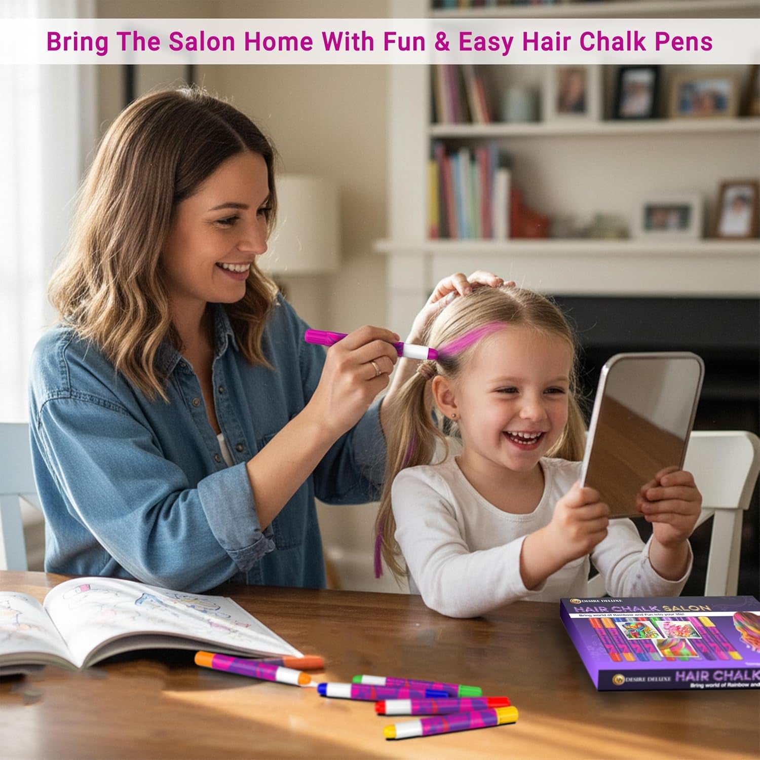 - Girls Gifts Hair Chalk 10 Temporary 