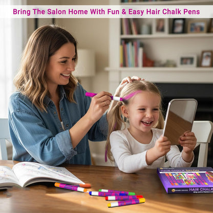 - Girls Gifts Hair Chalk 10 Temporary 