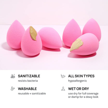 Collection Makeup Sponge Set Latex Free