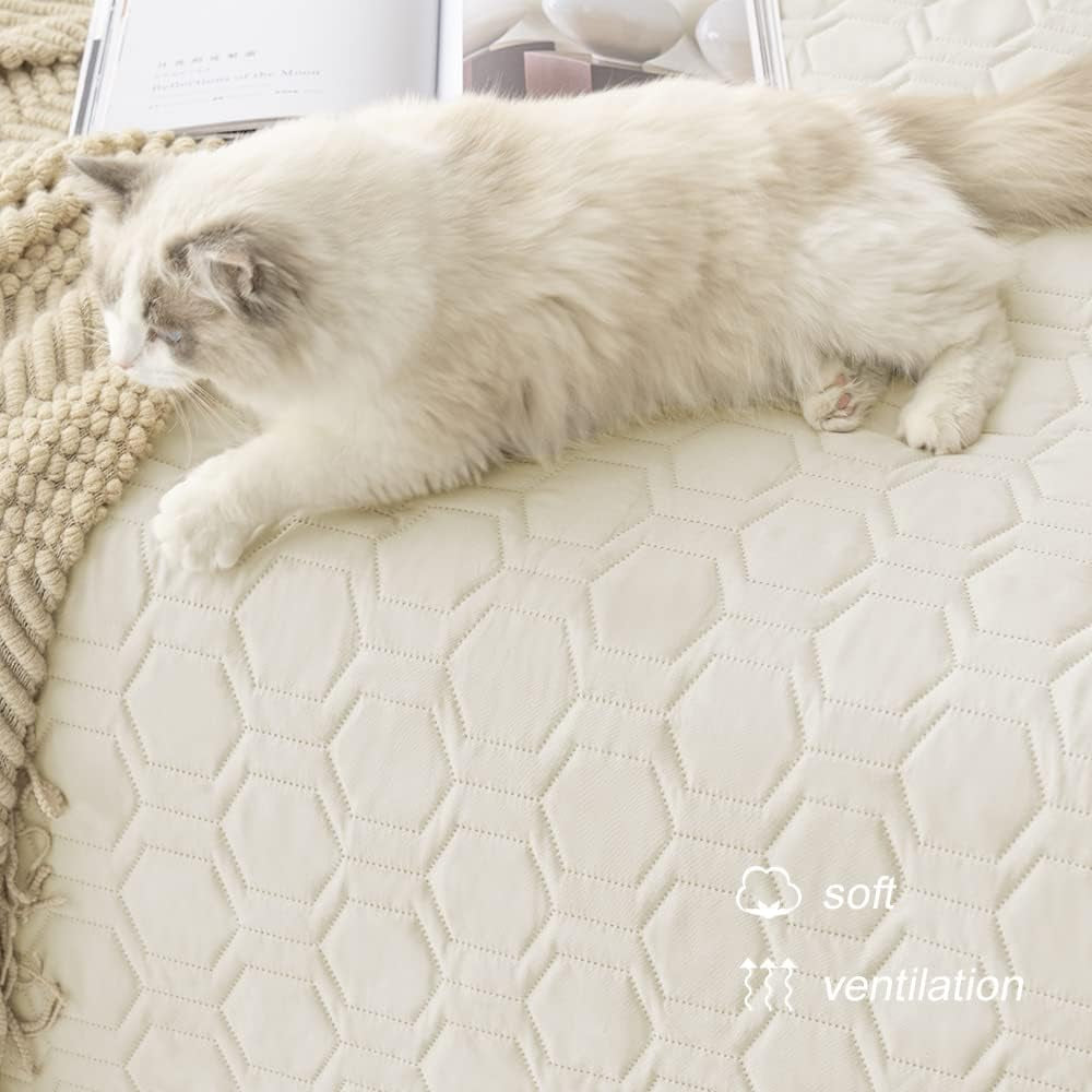 Waterproof and Anti-Slip Dog Bed Cover
