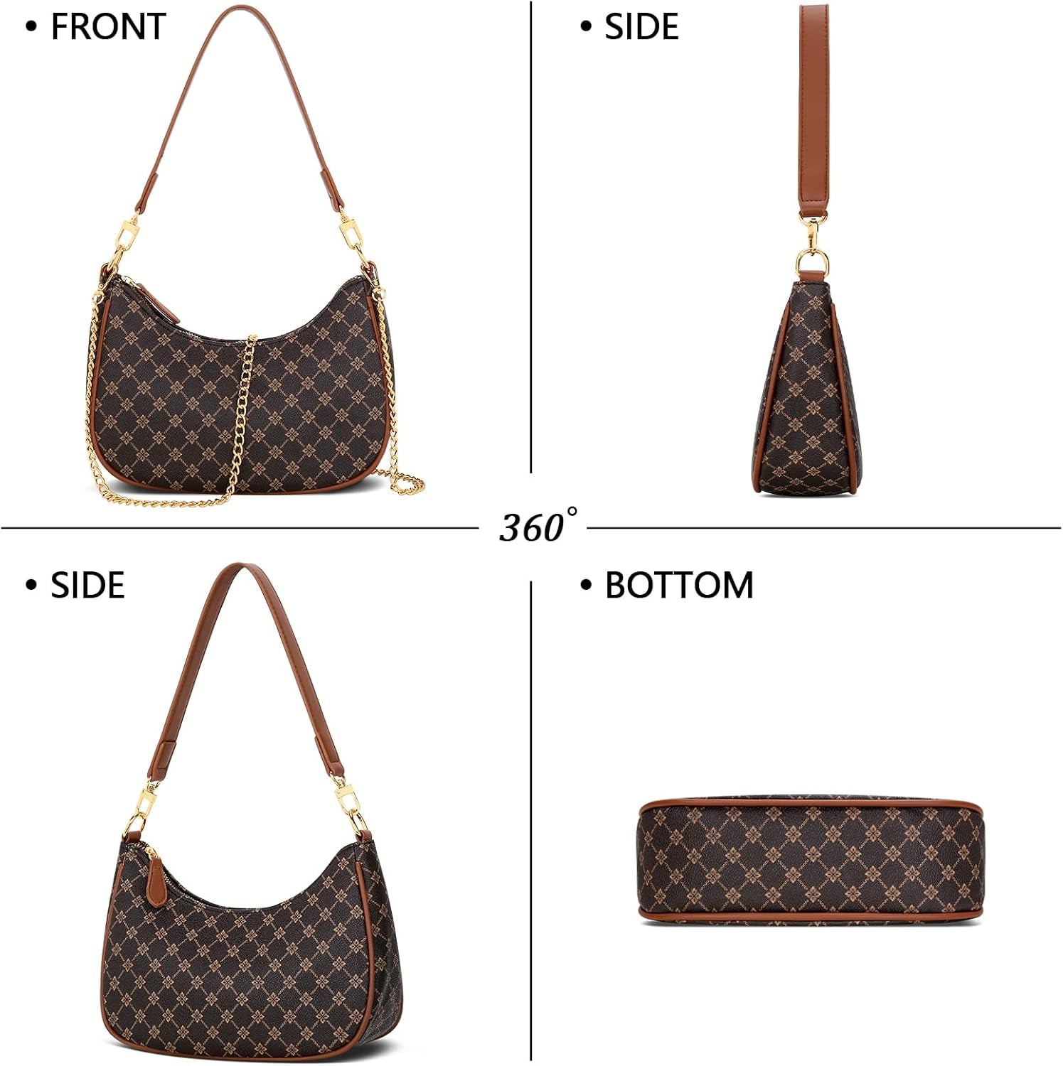 Shoulder Bag for Women Cute Hobo Purses