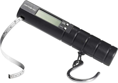 Electronic Luggage Scale, Black,One Size