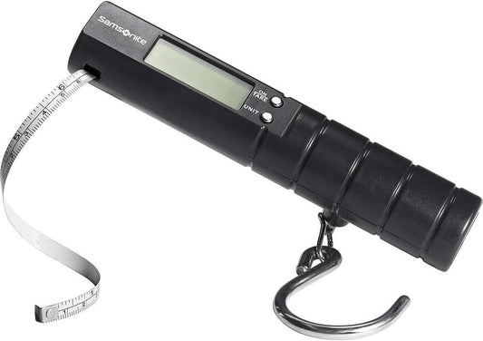 Electronic Luggage Scale, Black,One Size