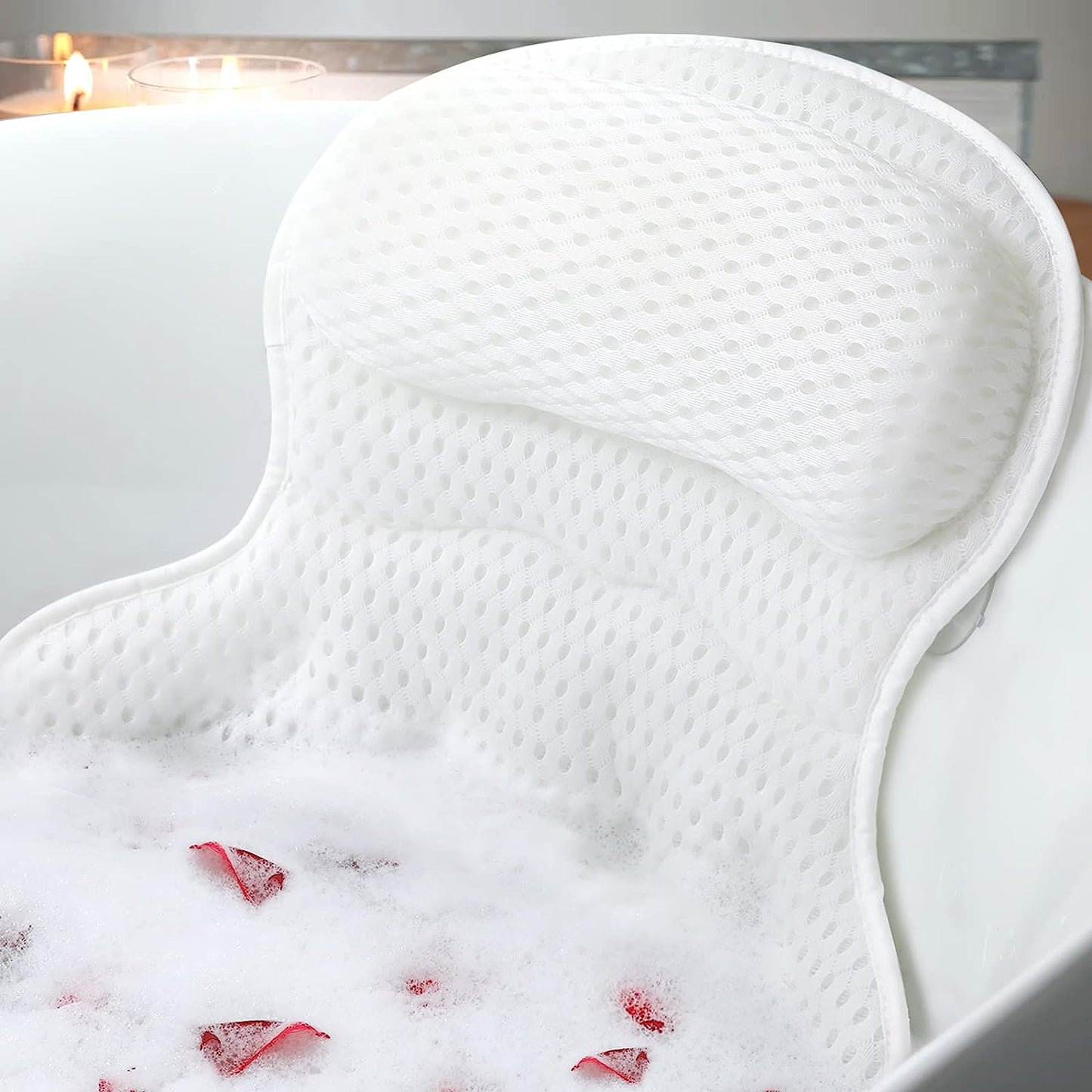 Bath Pillow Bathtub Pillow, Luxury Bath 