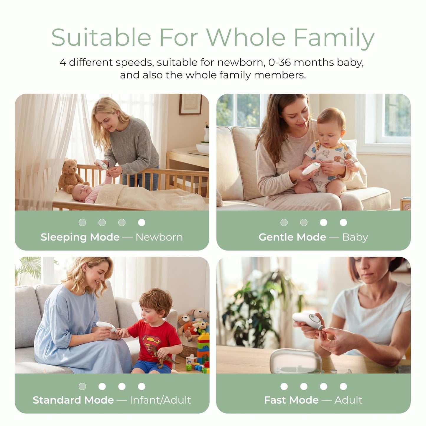 Baby Nail File Electric Nail Trimmer