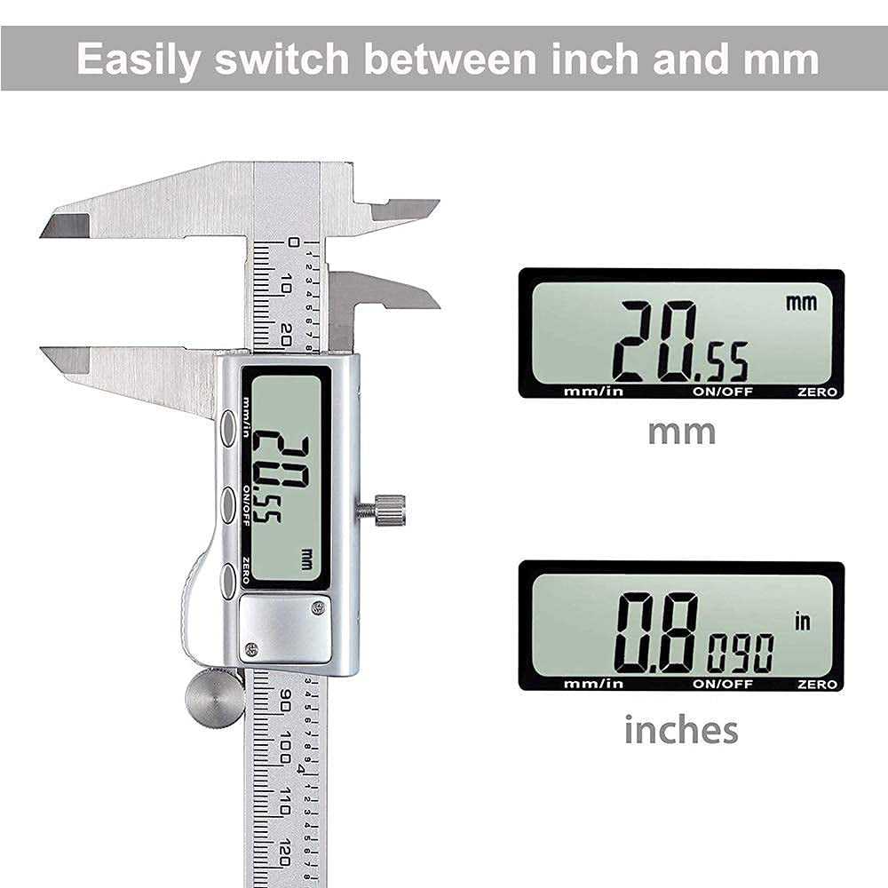 Digital Caliper, Caliper Measuring Tool 