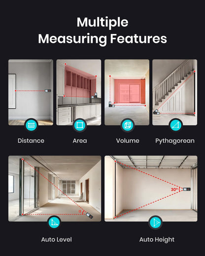 Laser Measure Device,229Ft Digital Laser