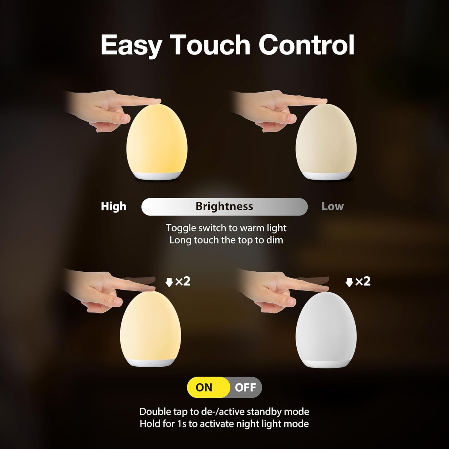 Night Light for Kids, Baby Night Light 
