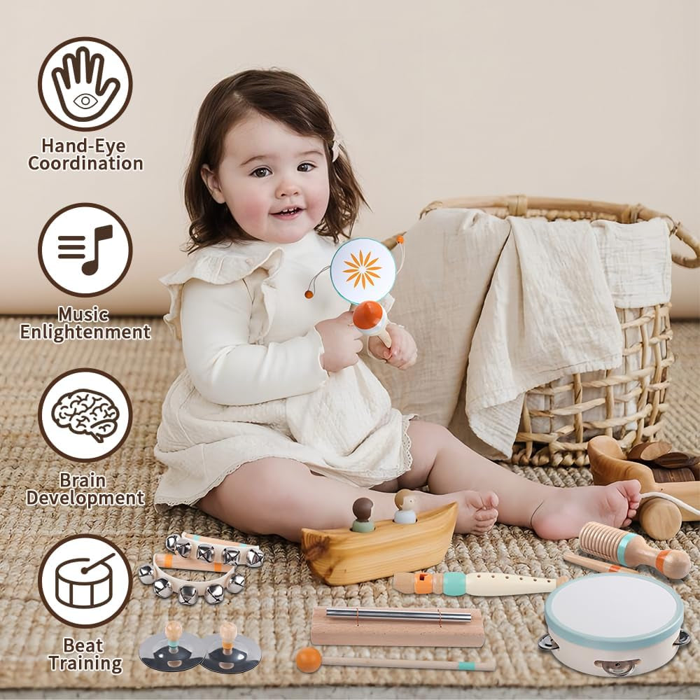 Toddlers Musical Instruments-Baby
