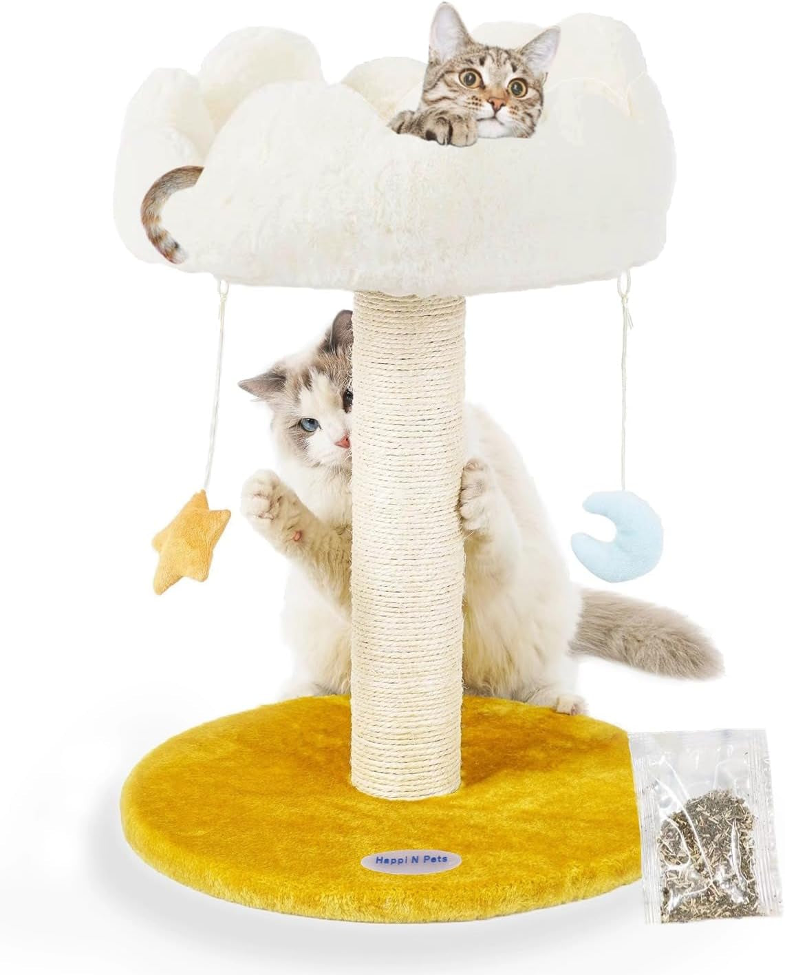 Cloud Cat Tree, Cat Scratching Post 