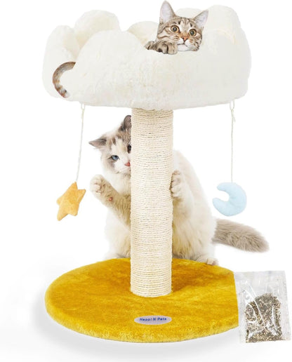 Cloud Cat Tree, Cat Scratching Post 