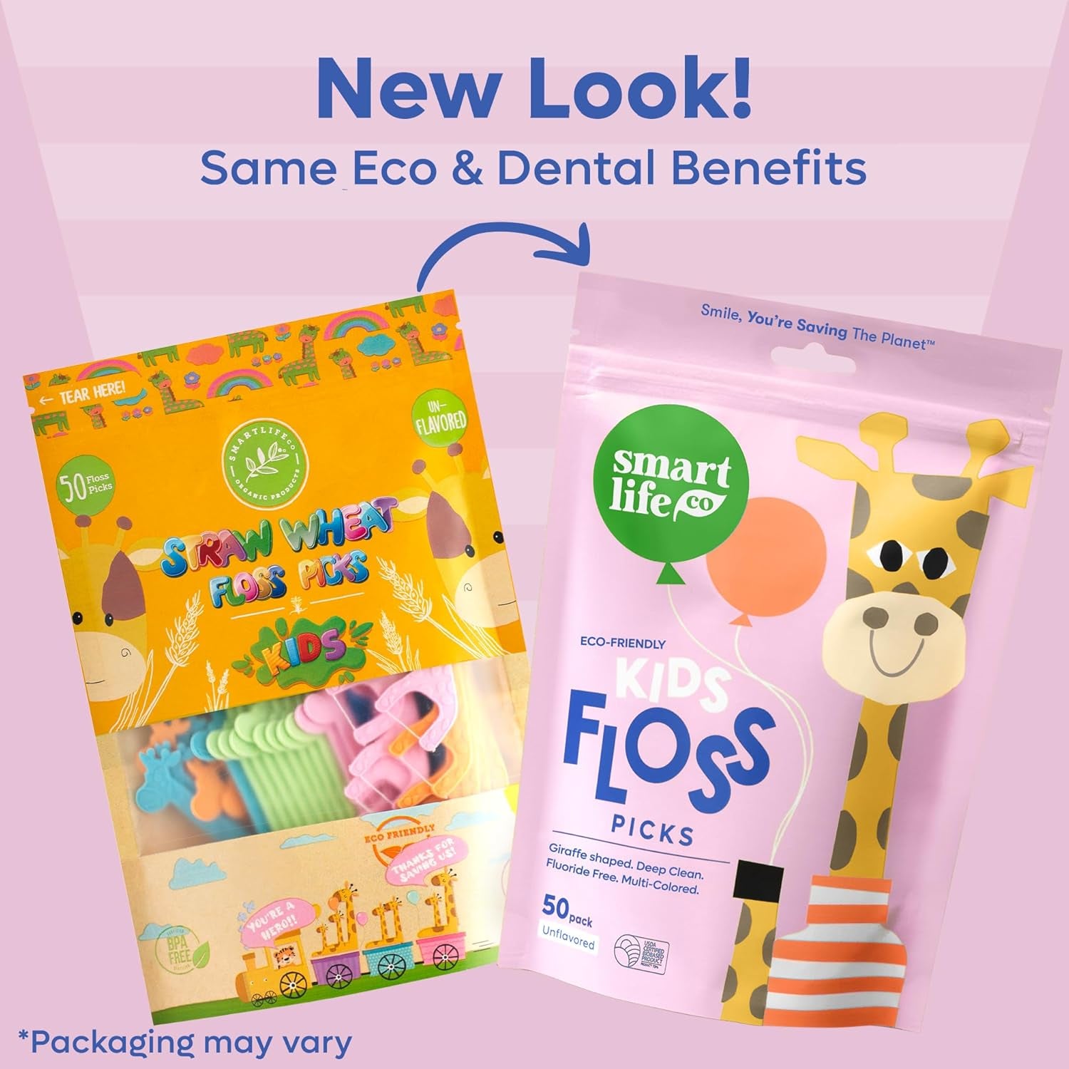 Eco-Friendly Kids Flossers (200Ct)