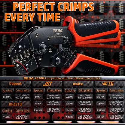 Crimping Tool and Dupont Connector Kit