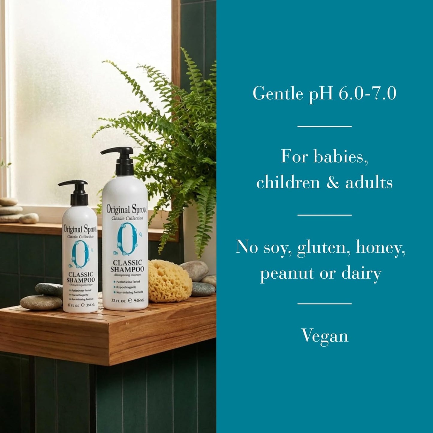 Classic Shampoo for All Hair Types