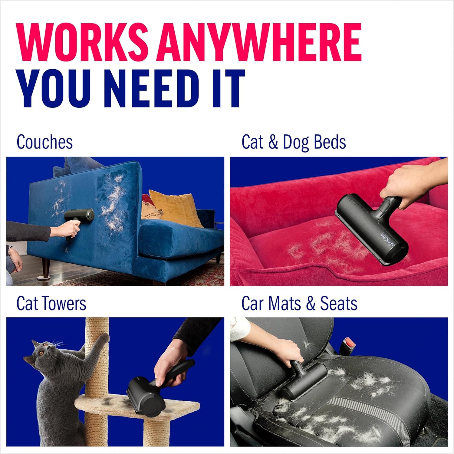 Pet Hair Remover –Original Size Reusable