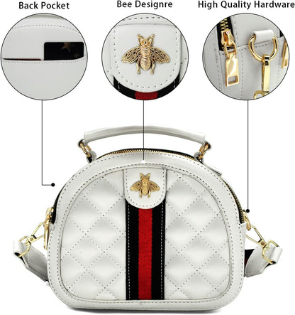 Designer Bee Crossbody Bags for Women