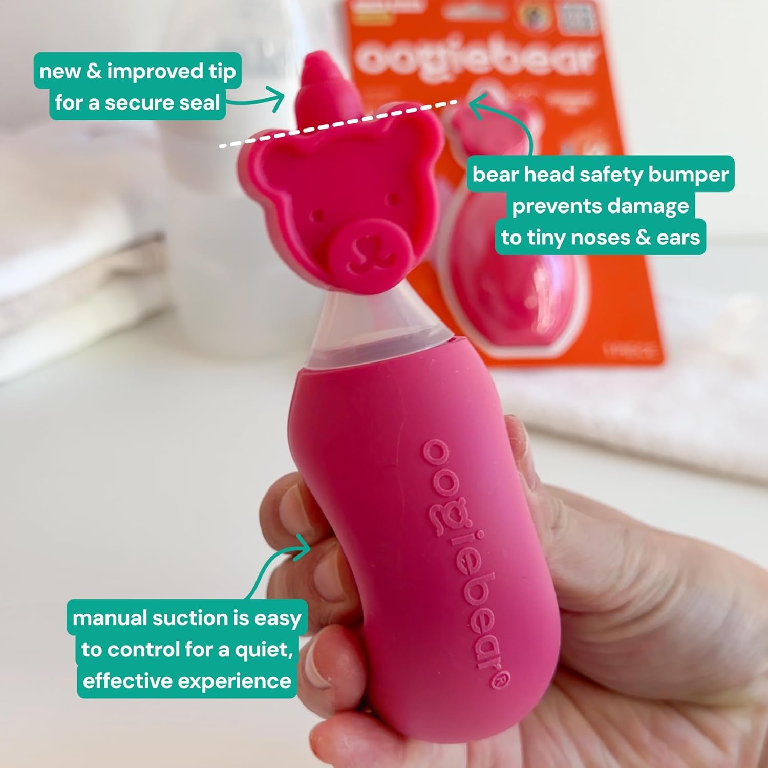 : Bearpair Baby Nose Cleaner & Ear Wax