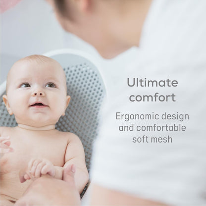 Baby Bath Support (Gray) ideal for Babie