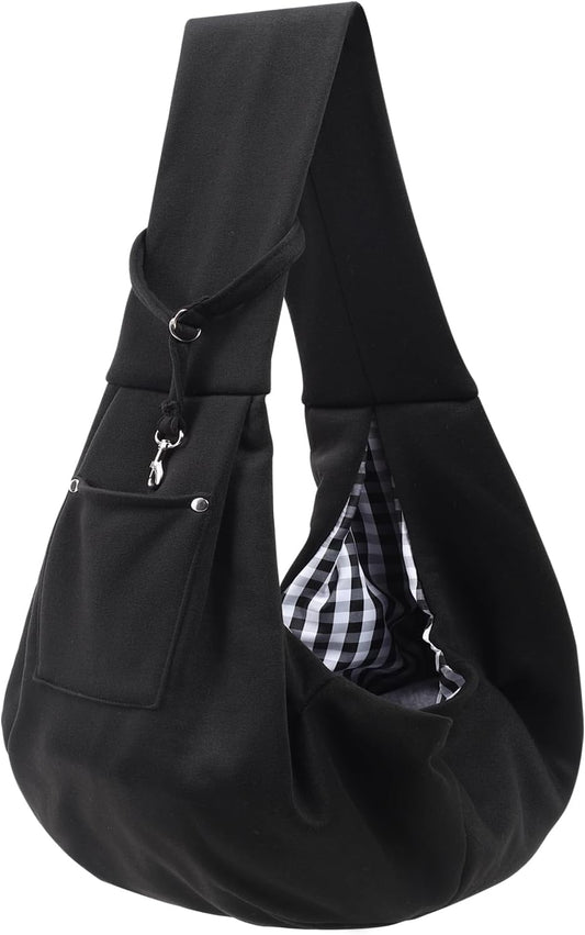 Dog Carrier Sling - Reversible Puppy 