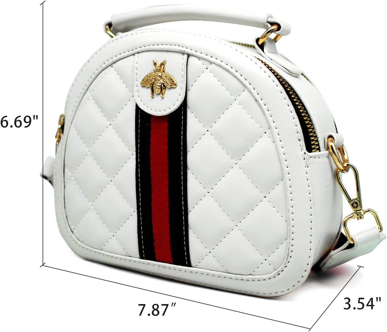 Designer Bee Crossbody Bags for Women