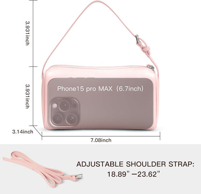 Hobo Crossbody Bags for Women,Vegan 