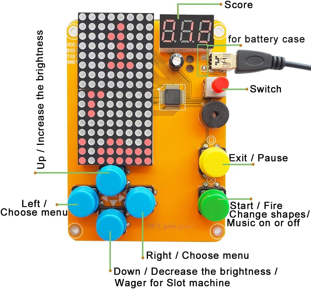 DIY Solder Project Game Kit