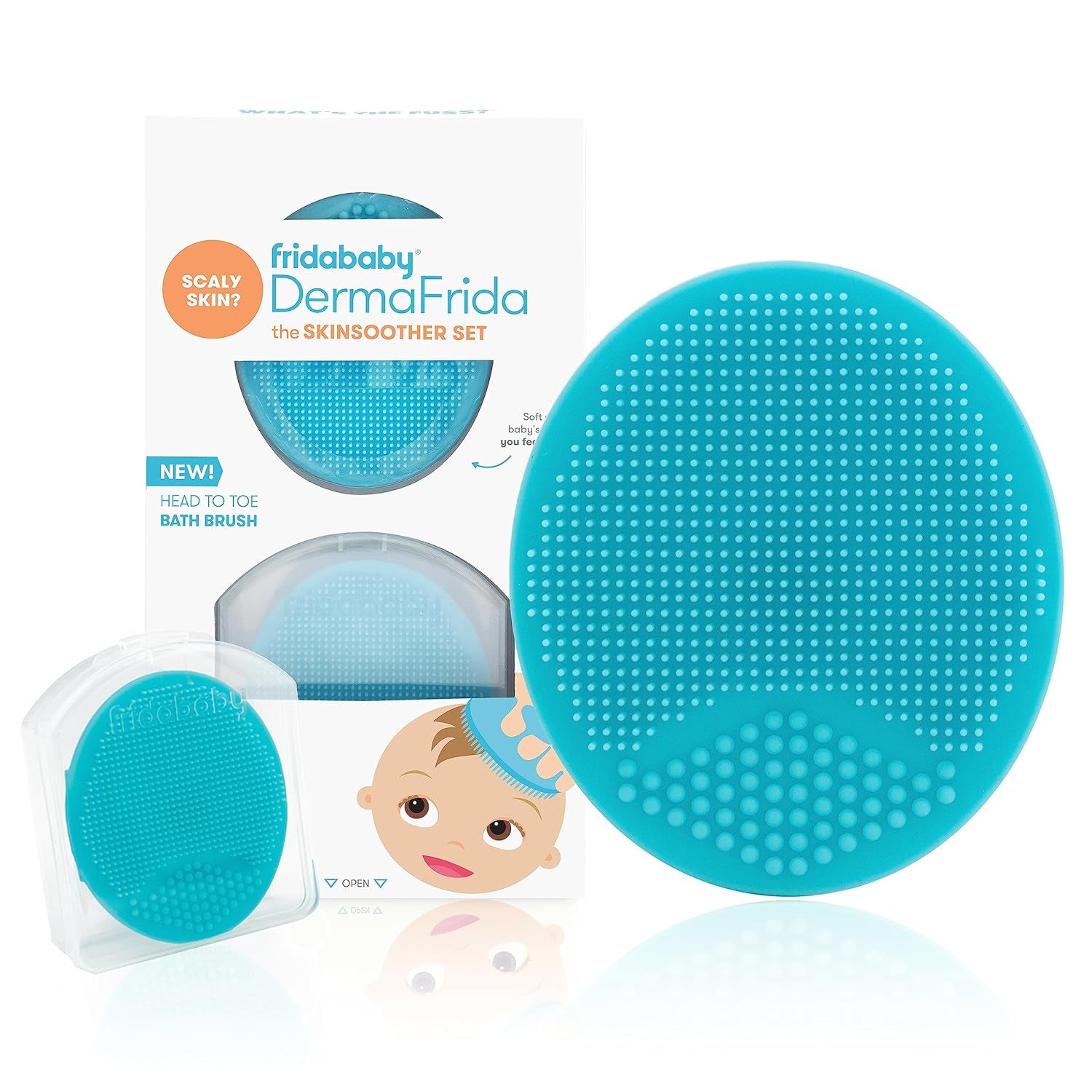 Dermafrida the Skinsoother Baby Bath
