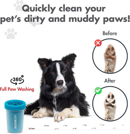 Mudbuster Portable Dog Paw Cleaner