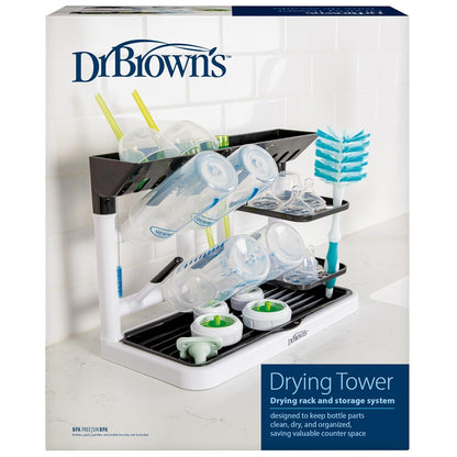 Baby Bottle Drying Tower, Stand-Up 