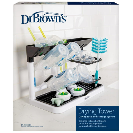 Baby Bottle Drying Tower, Stand-Up 