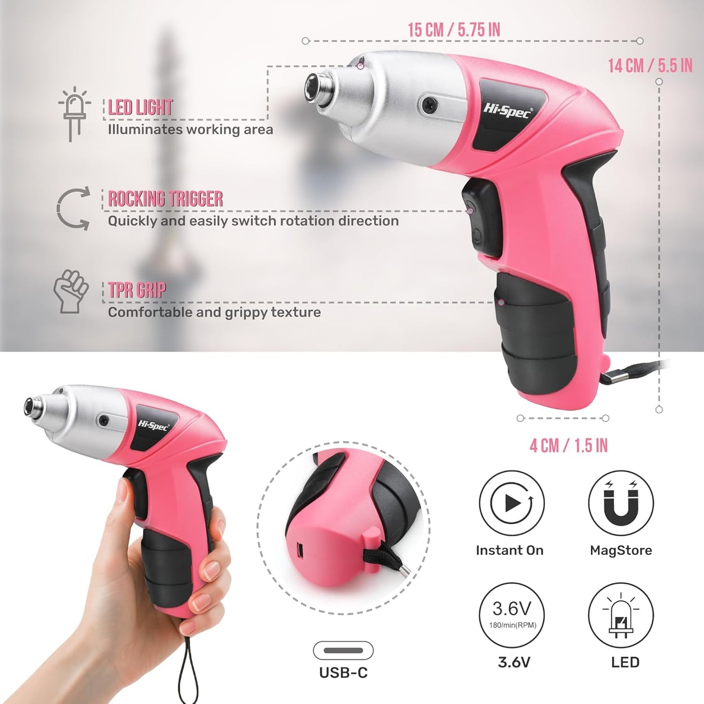 Small Electric Screwdriver Mini Drill Set