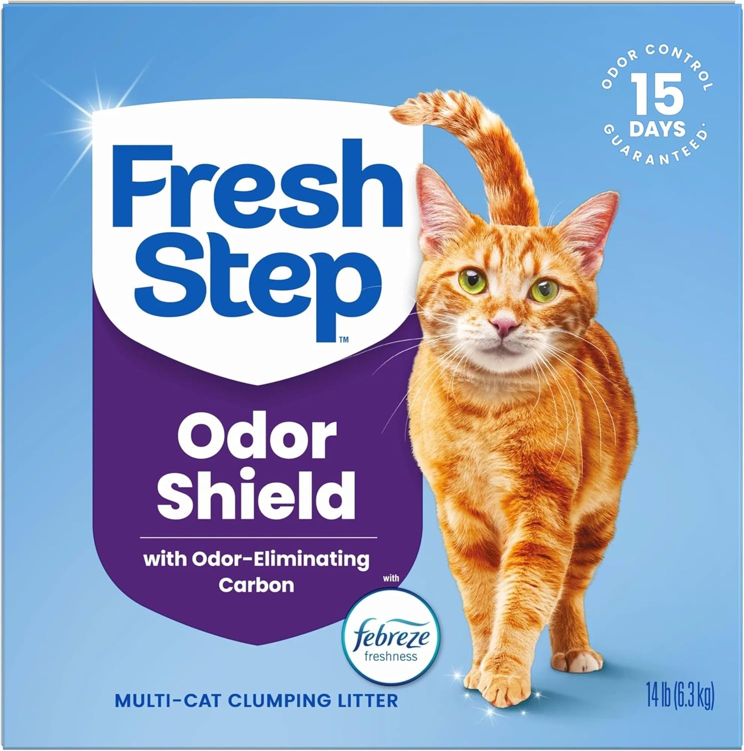 Clumping Cat Litter, Multi-Cat