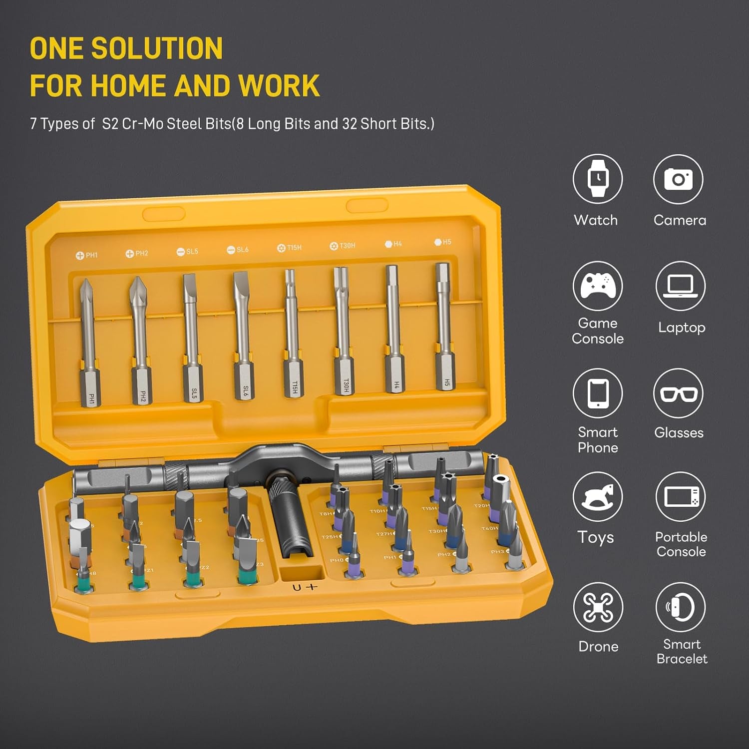 All in One 42 in 1 Magnetic Screwdriver