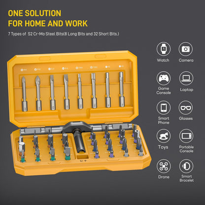 All in One 42 in 1 Magnetic Screwdriver