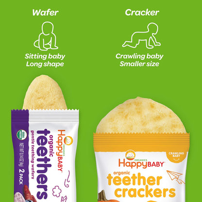 Organics Teether, 3 Flavor Variety Pack