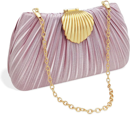 Clutch Evening Purse for Women Handheld 