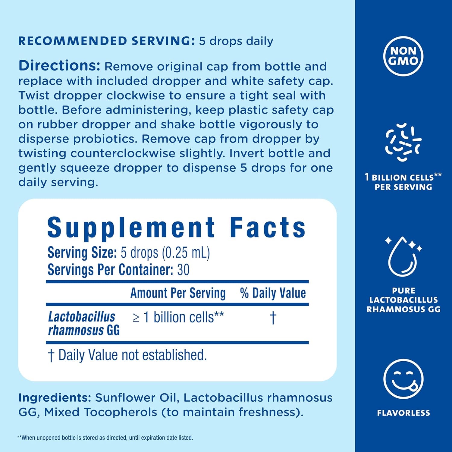 Baby Probiotic Drops Everyday - Gas,