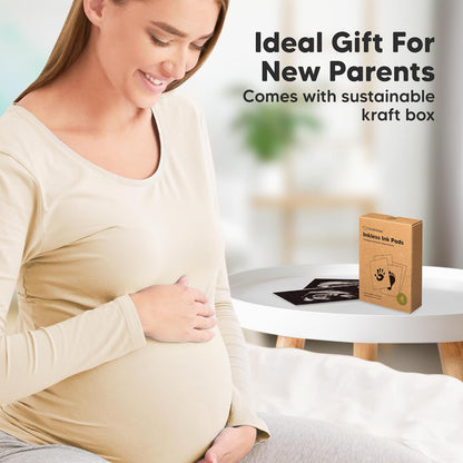 4Pack Inkless Baby Hand ,Footprint Kit