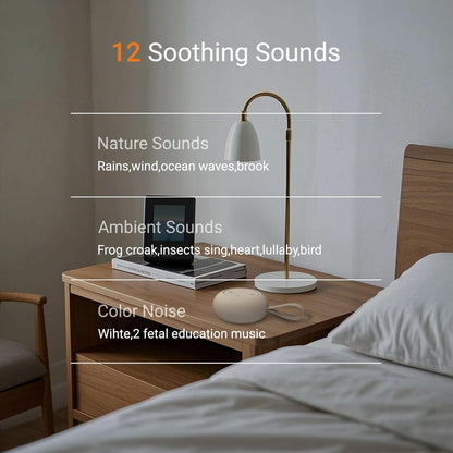 Portable Baby Sound Machine [White Noise