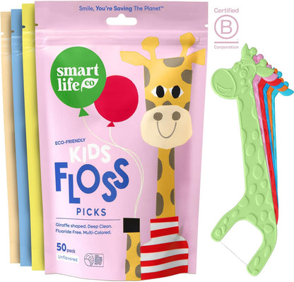 Eco-Friendly Kids Flossers (200Ct)