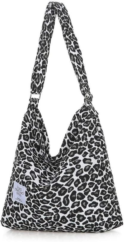 Women'S Retro Large Size Canvas bag