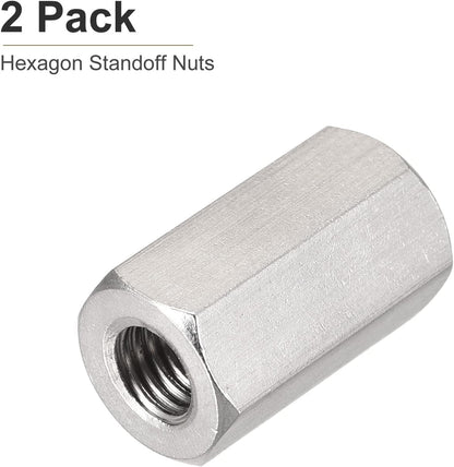 M10X30Mm(Dxl) - Hex Standoff Spacer Nuts